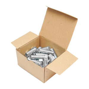 Set di 25 viti a testa esagonale DIN 933-8.8 M18X60