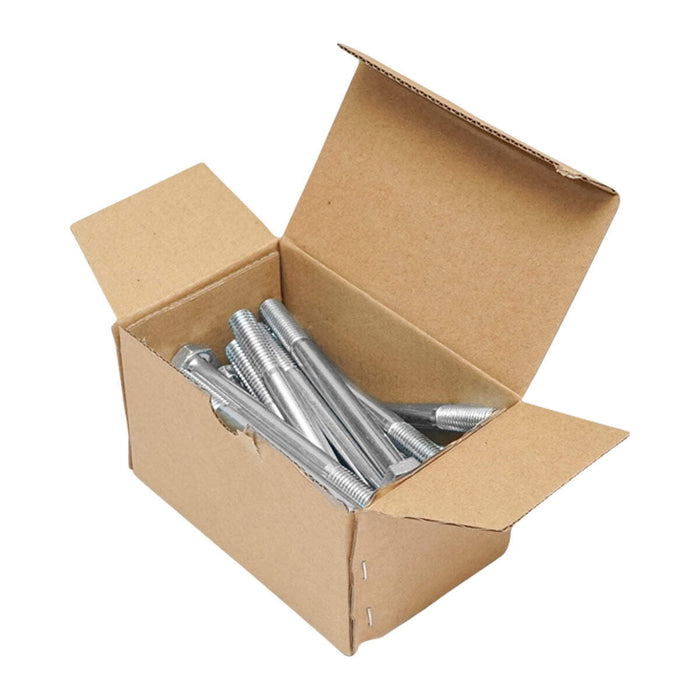 Set di 50 viti a testa esagonale DIN 933-8.8 M10X110