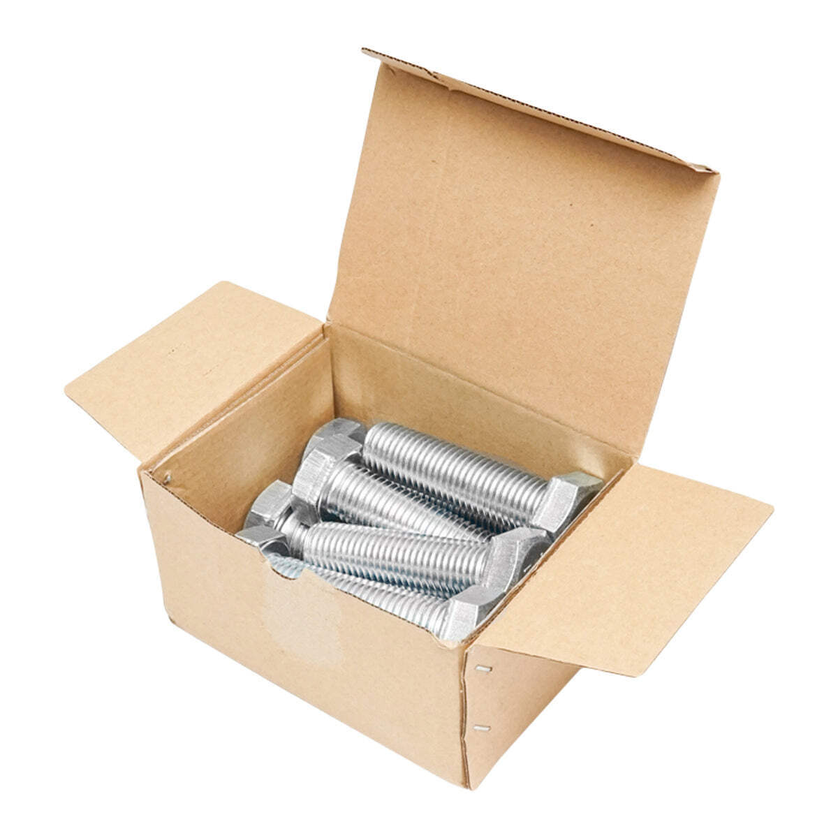 Viti a testa esagonale DIN 933-8.8 M24X70 10 pz