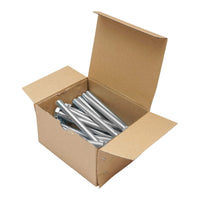 Set di 25 viti a testa esagonale DIN 933-8.8 M12X150