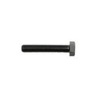 Set di 25 viti a testa esagonale nere DIN 933 M18x100 G10,9