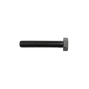 Set di 25 viti a testa esagonale nere DIN 933 M18x100 G10,9