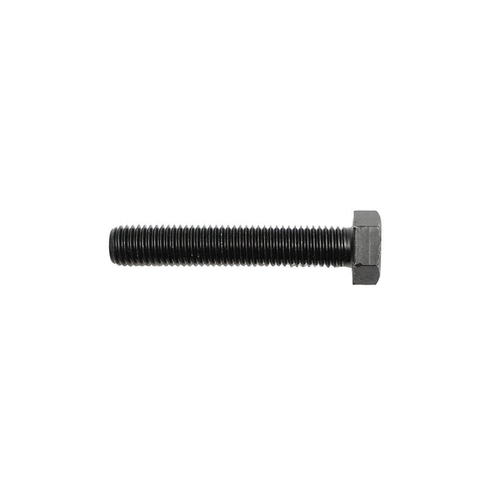 Set di 25 viti a testa esagonale nere DIN 933 M18x100 G10,9