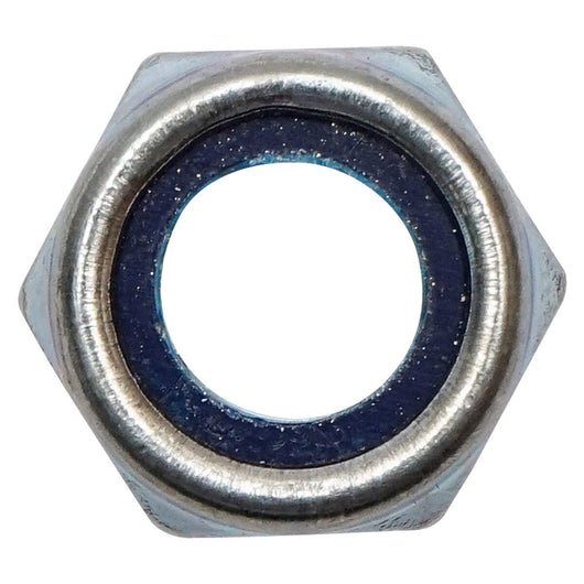 SET Dado autobloccante zincato DIN 985 M12 G10 50 pz