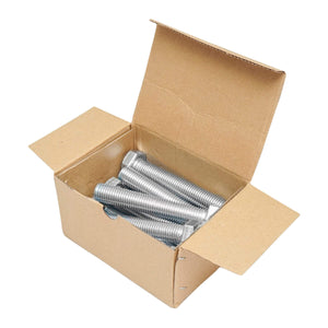 Viti a testa esagonale DIN 933-8.8 M20X120 10 pz