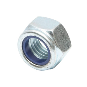 Set dadi autobloccanti zincati DIN 985 M18 G10 50 pezzi