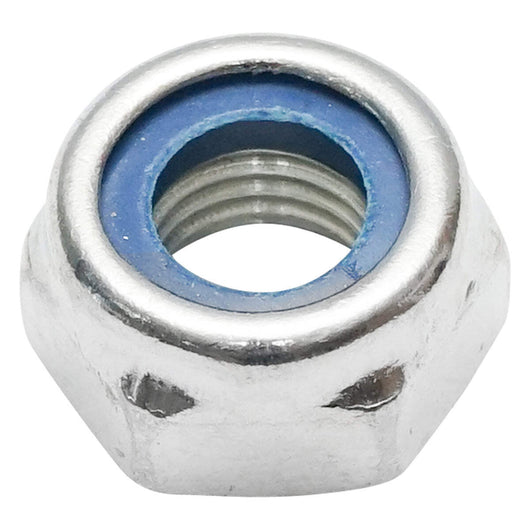 SET Dado autobloccante zincato DIN 985 M10x1,25 G10 50 pz.