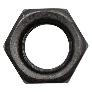 Set di 50 dadi esagonali neri DIN 934 M18 G10