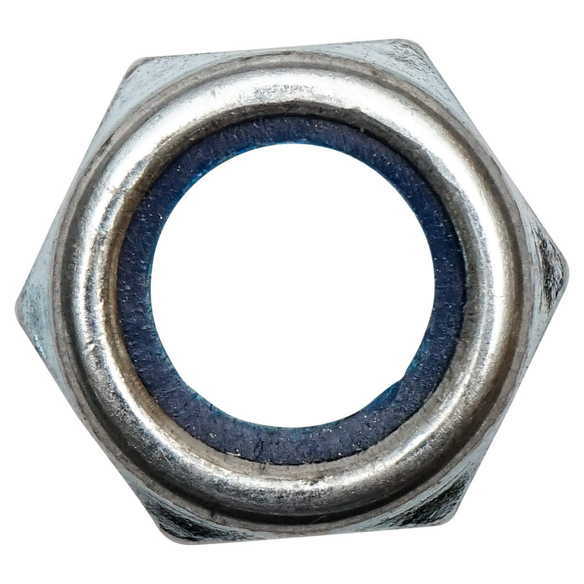 SET Dado DIN 985 autobloccante zincato M18x1,5 G8 50 pz