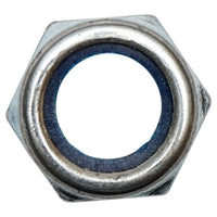 SET Dado DIN 985 autobloccante zincato M18x1,5 G8 50 pz