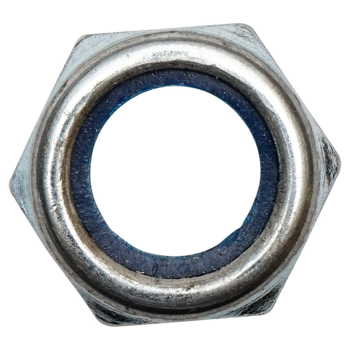 SET Dado DIN 985 autobloccante zincato M18x1,5 G8 50 pz