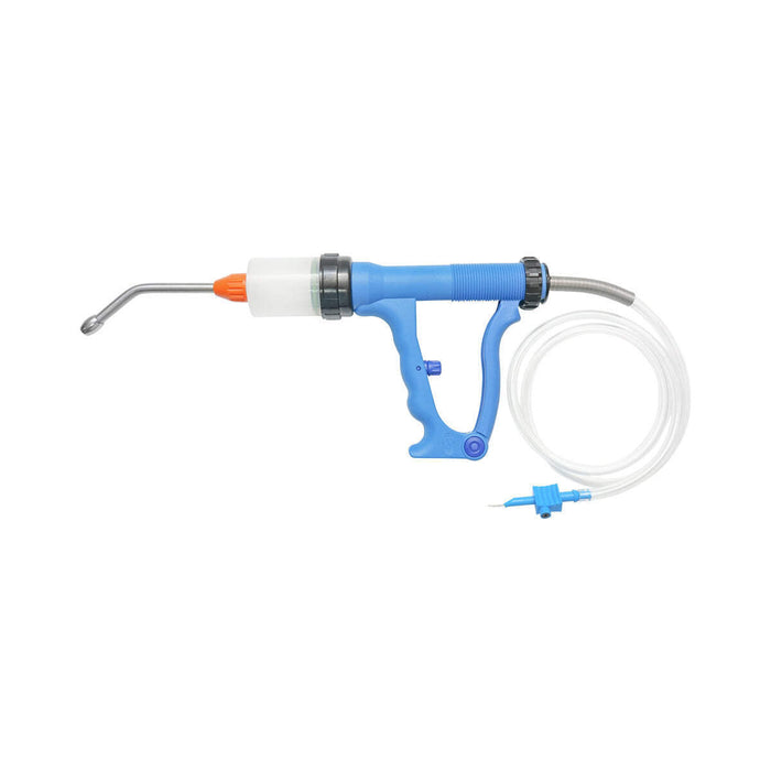 Siringa dosatrice automatica da 50 ml per la somministrazione di sospensioni, soluzioni orali