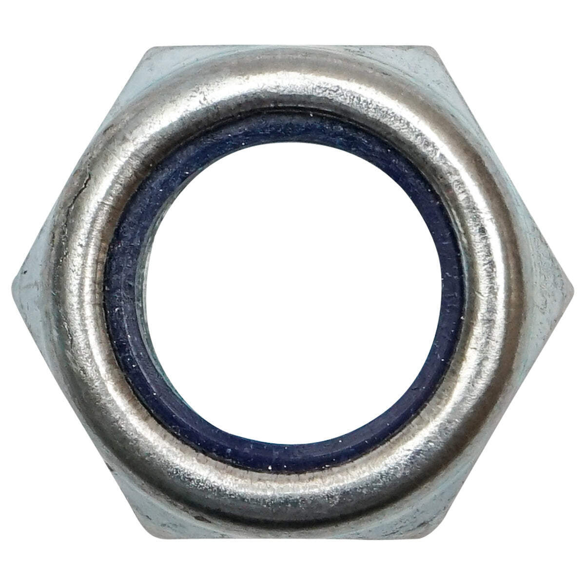 SET Dado DIN 985 autobloccante zincato M16x1,5 G8 50 pz