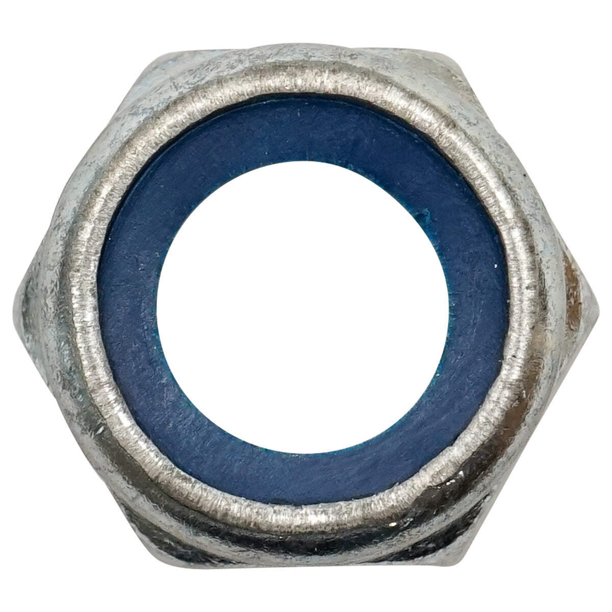 Dado autobloccante zincato DIN 985 M16x1,5mm G8 100 pz/conf.