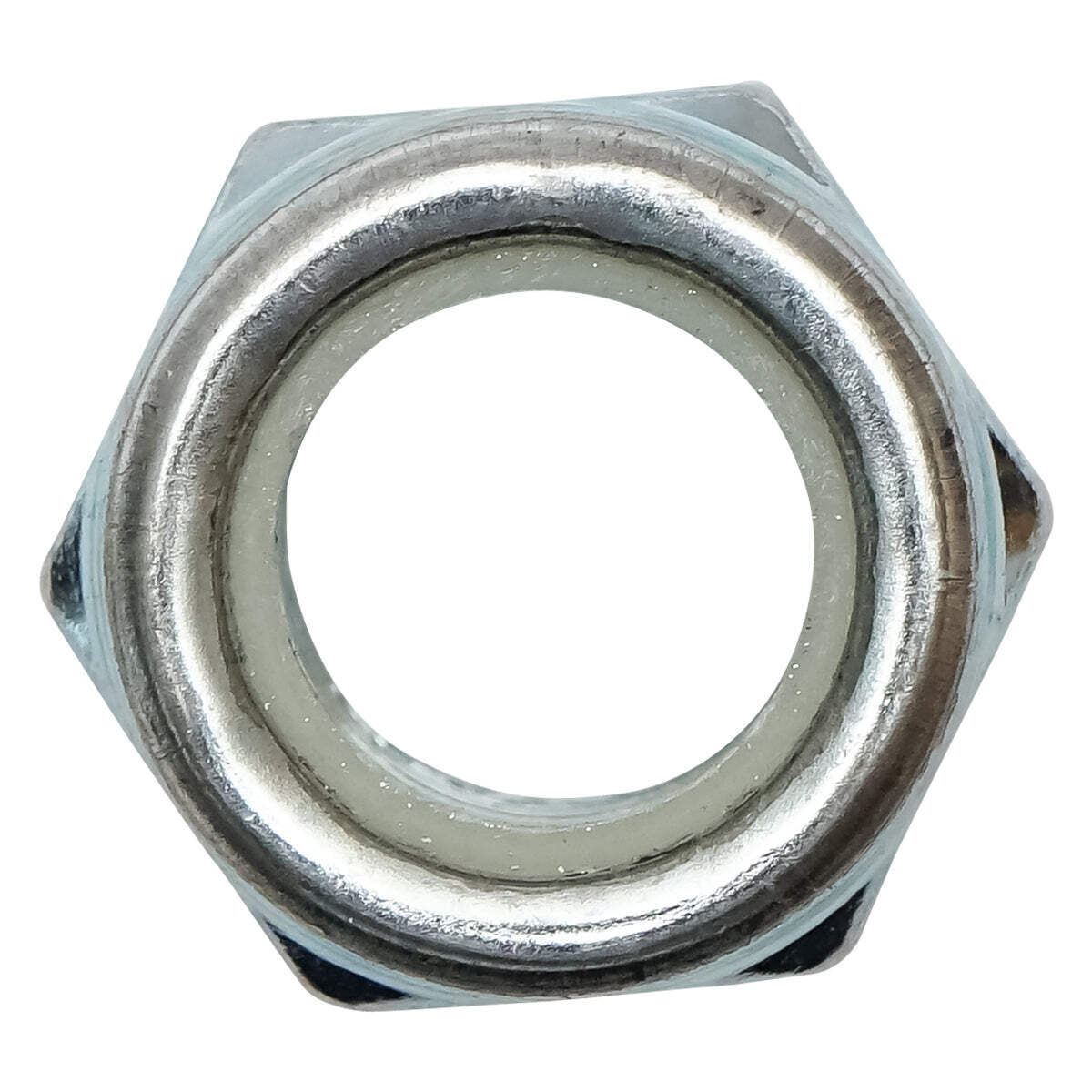 SET Dado autobloccante zincato DIN 985 M20 G10 50 pz