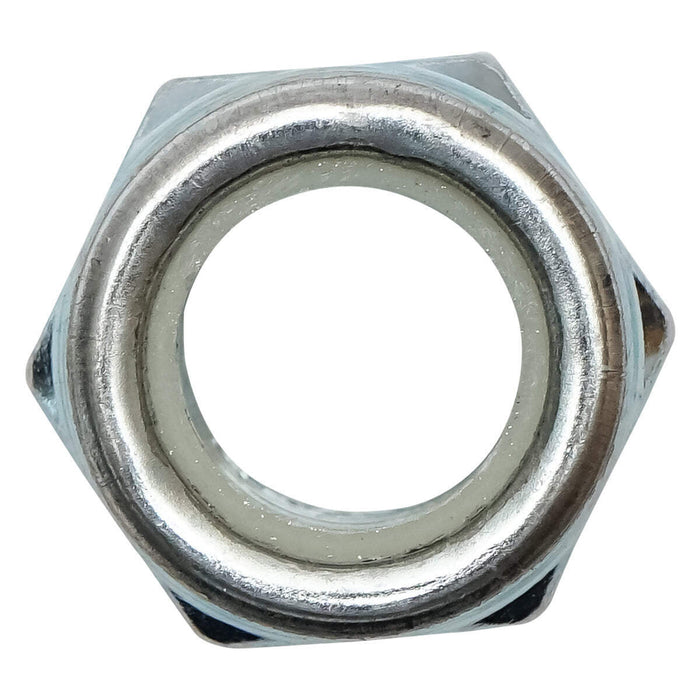 SET Dado autobloccante zincato DIN 985 M20 G10 50 pz