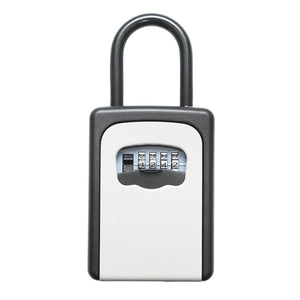 Cassetta portachiavi con chiave meccanica