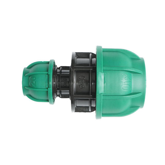 Raccordo a Compressione Connettore Adattatore Riduttore 40mm X 20mm RACCORDO/GIUNTO Connettore Riduttore 40mm X 20mm