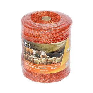 Filo per recinto elettrico, Lunghezza 500 mt, Ø3mm. 5x0.2mm. SS , 4.5 Ohm/m, Recinzioni Elettriche Thor