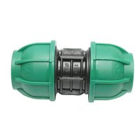 Manicotto Raccordo Compressione PN16-32mm X 32mm Raccordo Tubi per sistemi irrigazione