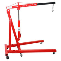 Gru per Officina 2 TON Gru gruetta idraulica da Officina Gru idraulica Pieghevole 2000kg Sollevamento Motori