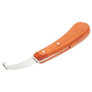 Coltello professionale per la pulizia degli zoccoli cavalli 185mm. Breckner Germany