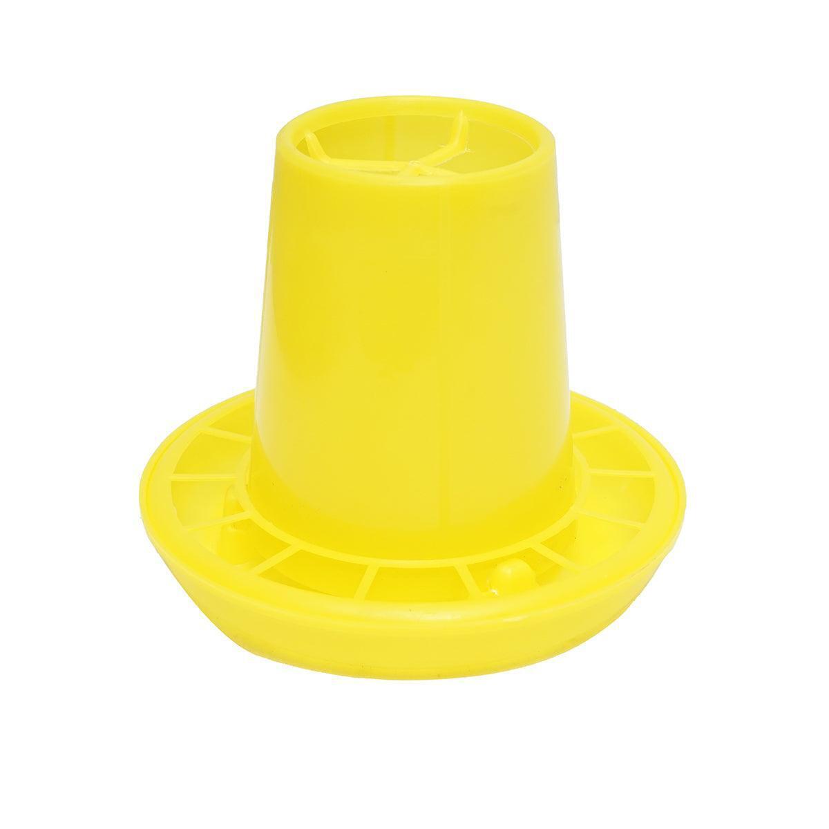 Mangiatoia Pollame Galline distributore Automatico di mangime per pollame 1,5KG Breckner Germany