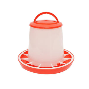 Mangiatoia Pollame Galline distributore Automatico di mangime per pollame 4 KG Breckner Germany