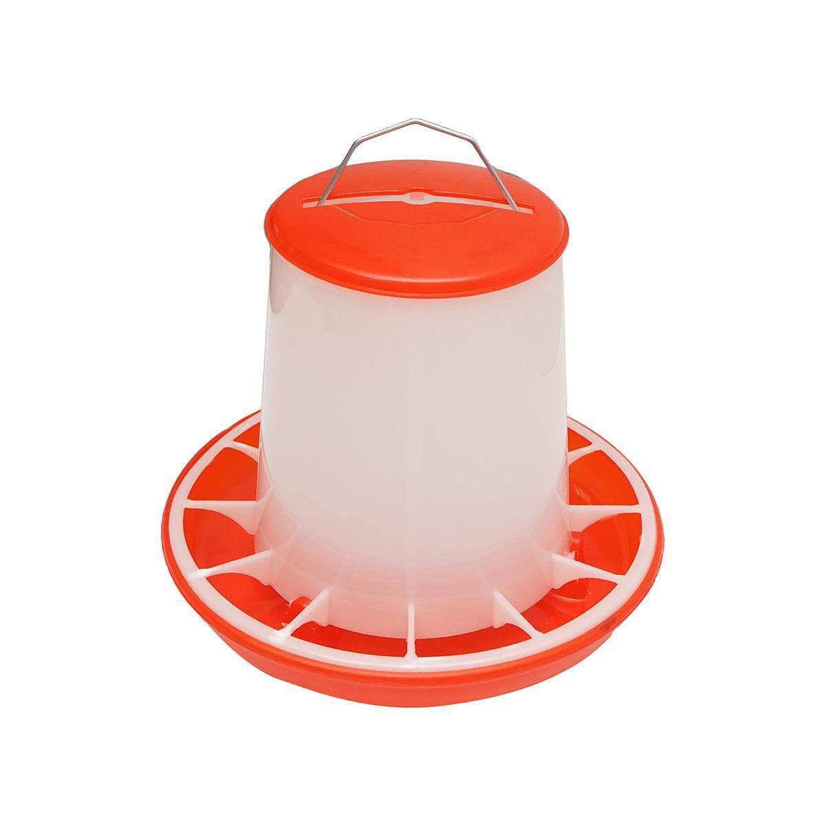 Mangiatoia Pollame Galline distributore Automatico di mangime per pollame 2 KG Breckner Germany