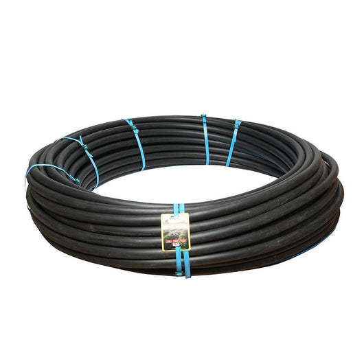 TUBO ∅32 MM. - 100 mt. PER IRRIGAZIONE, Tubo per irrigazione SENZA FORI 100 mt. ∅32 MM. BRECKNER GERMANY