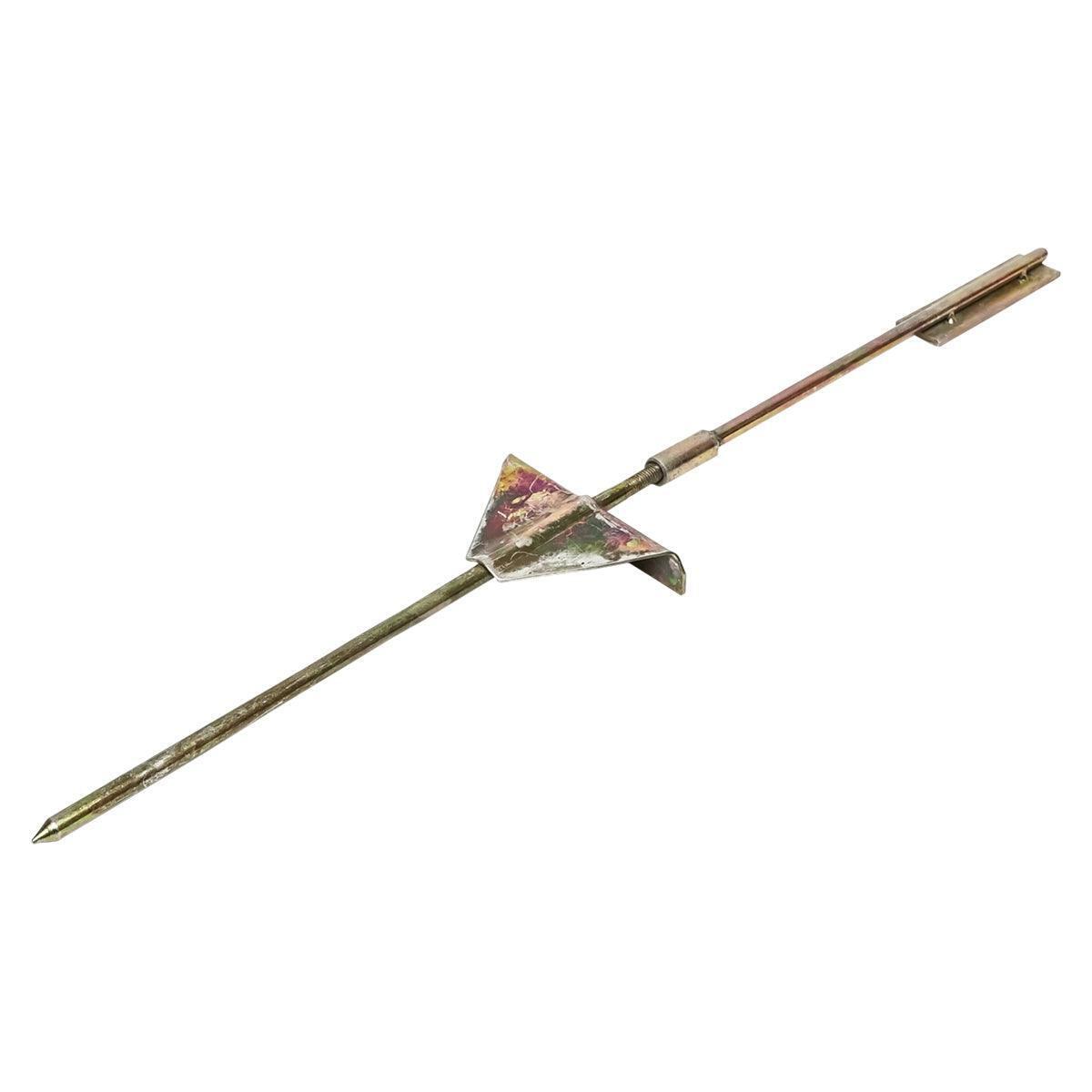 Palo per la Messa a Terra recinto elettrico, palo di messa a terra 700mm Breckner Germany