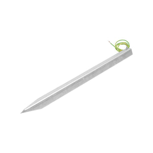Palo per la Messa a Terra recinto elettrico, palo di messa a terra 40cm Breckner Germany