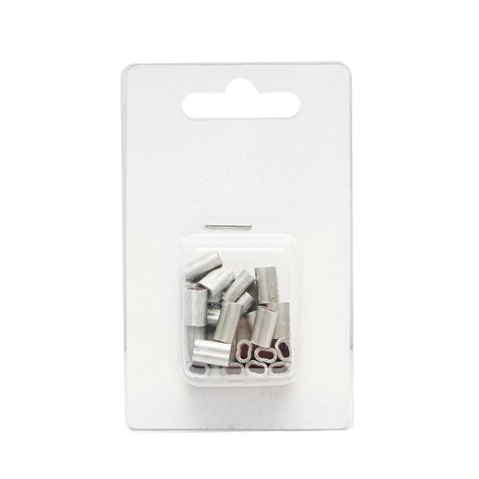 Set di manicotti 25 pezzi per la crimpatura del filo recinzione elettrica manicotto crimpatura recinto elettrico Breckner Germany