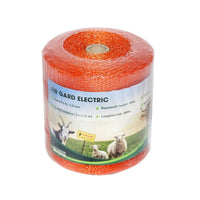 Filo per recinto elettrico, Lunghezza 500 mt, Ø2,5mm. 3x0.15mm. SS , 7.4 Ohm/m, colore arancione, recinzioni elettriche Mezofarm