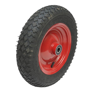 Ruota Pneumatica 3.50-8 Ricambio per CARRIOLA, Cerchione in Metallo