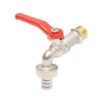 Rubinetto da giardino 1/2" valvola a sfera Rubinetto Esterno