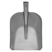 Badile Pala Acciaio 235x385x345mm Pala acciao Senza Manico