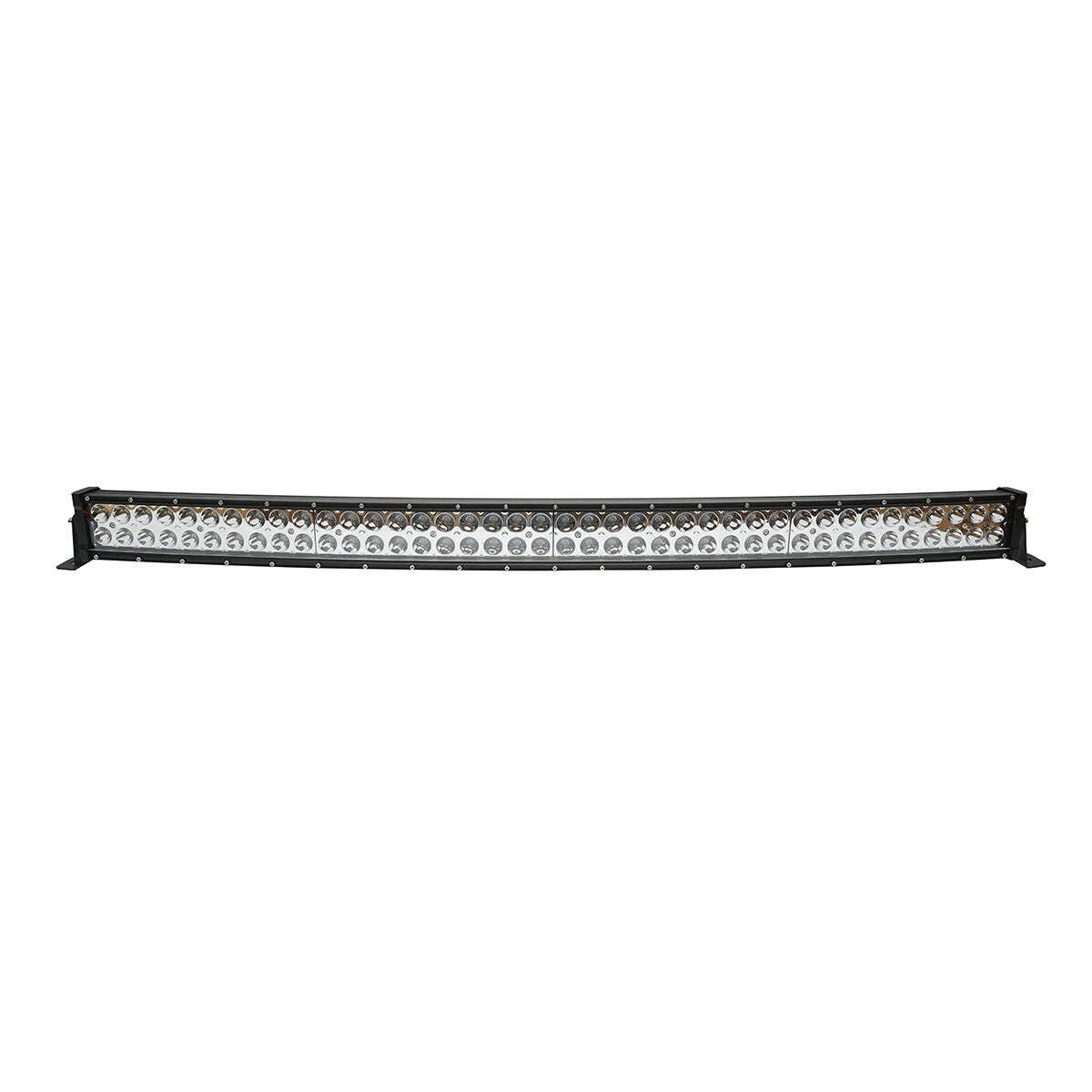 Lampada/proiettore LED tipo barra curva, 240W, 9-60V, 80 LED, 6000K, 1040x65 mm, Breckner Germany