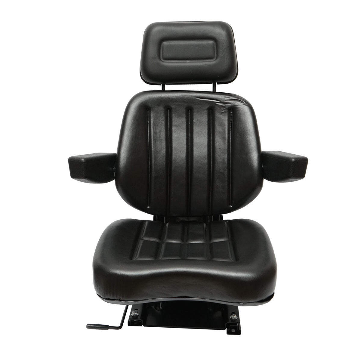 Sedile universale regolabile per trattore con braccioli 765x515 mm