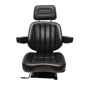 Sedile universale regolabile per trattore con braccioli 765x515 mm