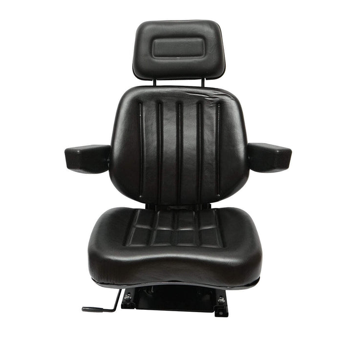 Sedile universale regolabile per trattore con braccioli 765x515 mm