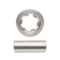 Boccola, asse scanalato interno per cardano Z=6, L=13 cm, 1 3/8.