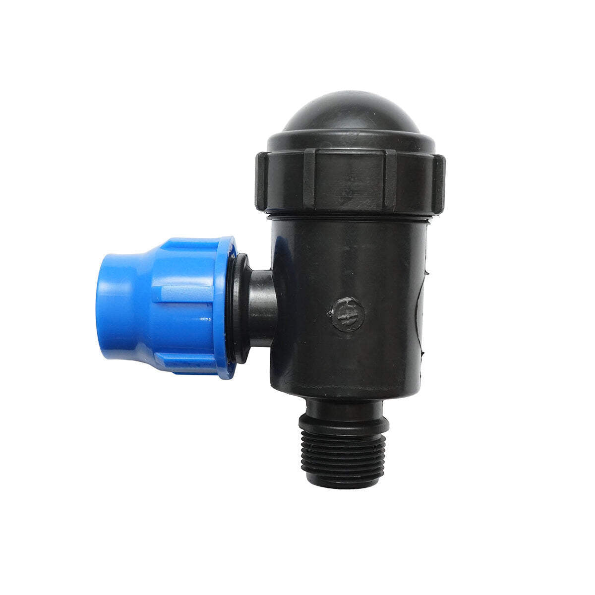 Filtro in plastica a gomito con rete 32mmx1 pollice per sistemi di irrigazione