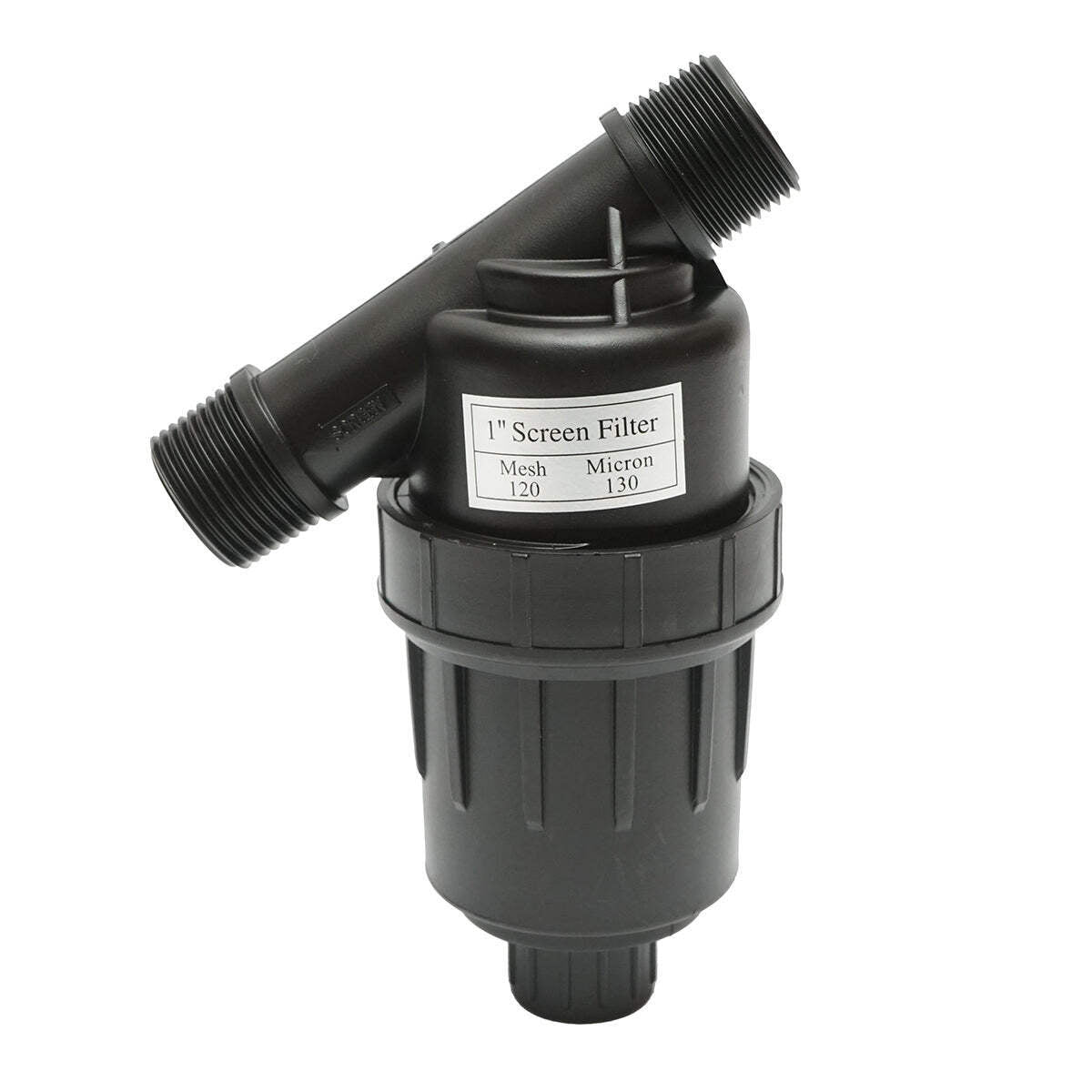 Filtro Y in plastica con rete 1 pollice, 32mm per tubo, tubo di irrigazione