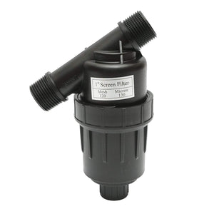 Filtro Y in plastica con rete 1 pollice, 32mm per tubo, tubo di irrigazione