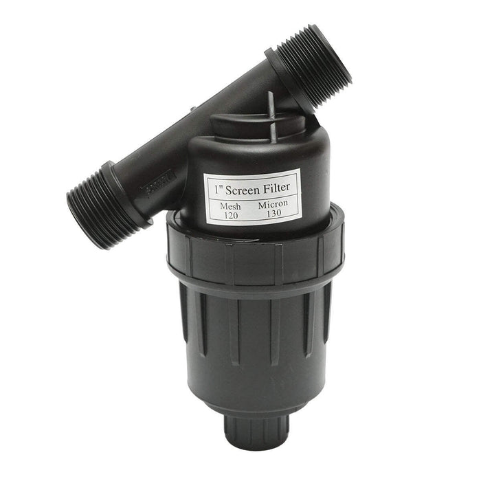 Filtro Y in plastica con rete 1 pollice, 32mm per tubo, tubo di irrigazione
