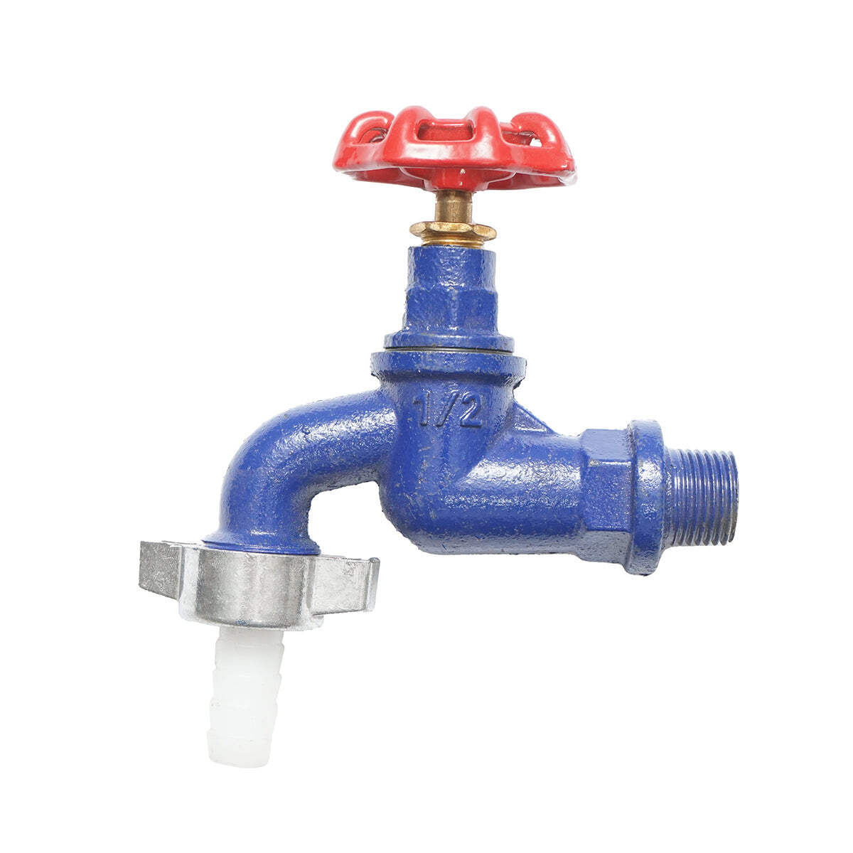 Rubinetto per acqua a doppio servizio con valvola 1/2