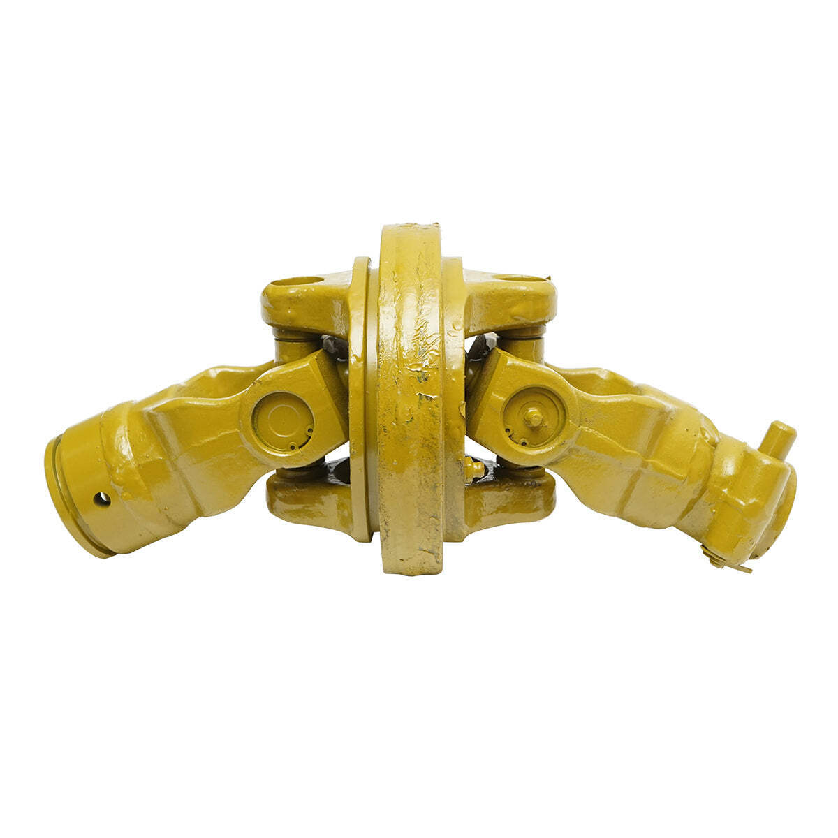 Giunto doppio FCF L4 T4 Z=6 1 3/8 croce 27x74,6 per tubo a forma di limone diametro esterno 48,5 mm tipo Walterscheid