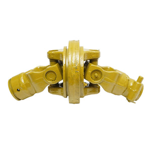 Giunto doppio FCF L4 T4 Z=6 1 3/8 croce 27x74,6 per tubo a forma di limone diametro esterno 48,5 mm tipo Walterscheid