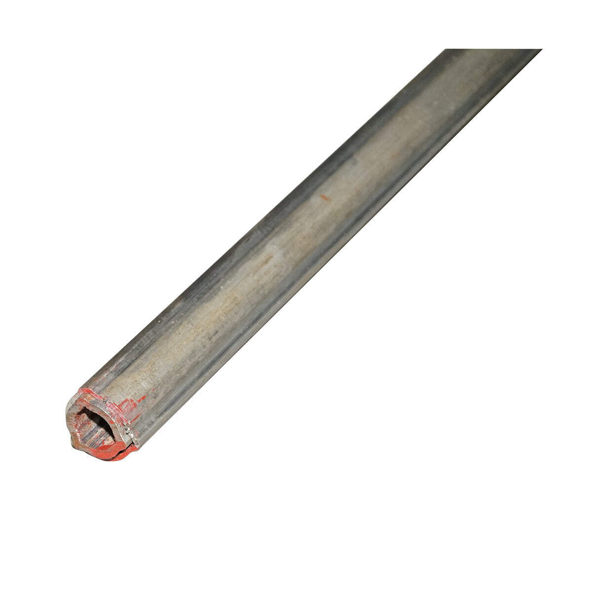 Set tubi triangolari cardanici serie T1 esterno 32,4 e interno 26,6 croce 22x54 L=1,5m